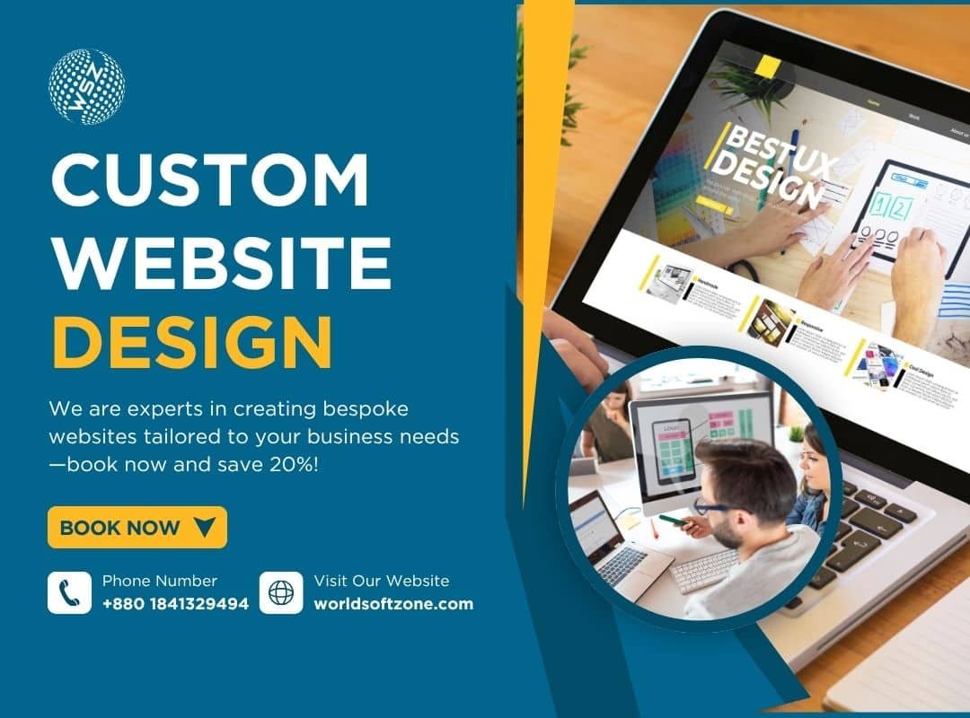 World Soft Zone – Your Trusted Partner for Remote Website Development Worldwide